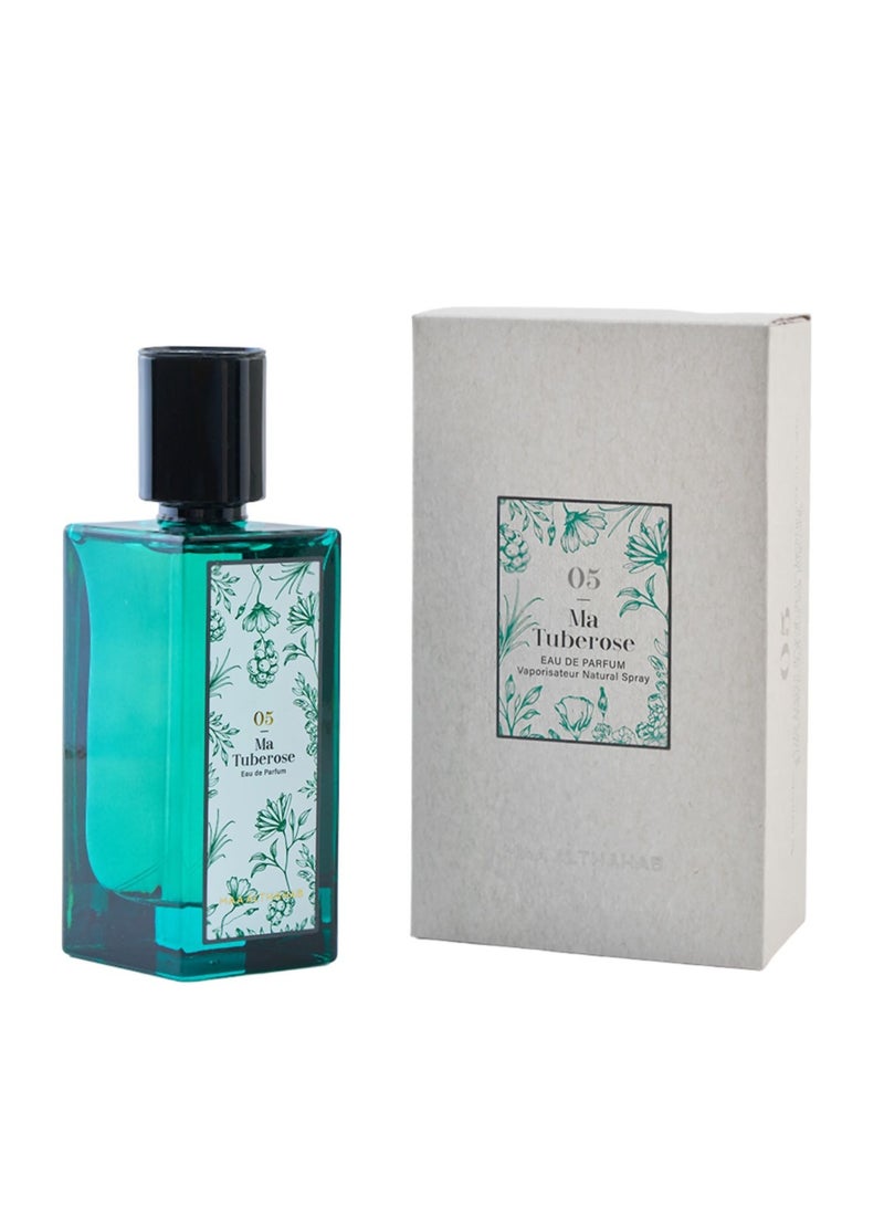 Maa Althahab Ma Tuberose Grasse EDP Elegant Floral Bouquet Perfume 75ML for Women Who Love Classic French Romance - Image 1